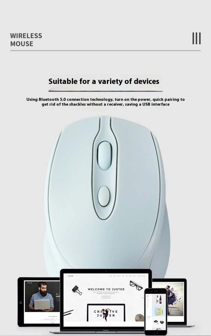Rechargeable Bluetooth Mouse
