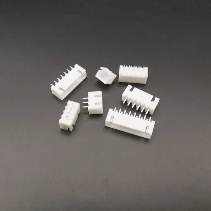 5Sets JST XH2.54 XH 2.54mm Wire Cable Connector 2/3/4/5/6/7/8 Pin Male and Female Plug Socket 10cm 20cm Wire Length 26AWG
