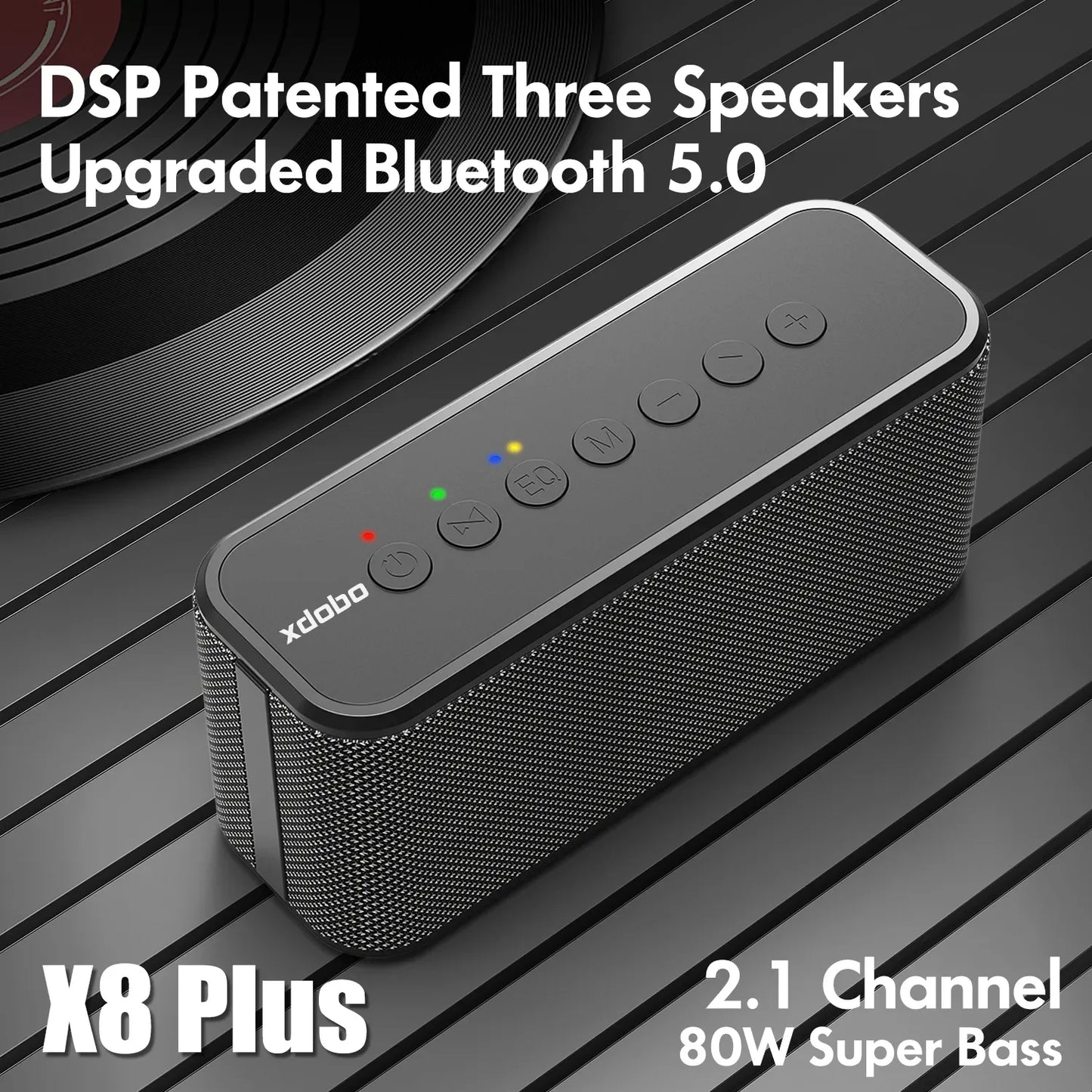 XDOBO X8 Plus Wireless Bluetooth Speaker