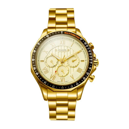 Real Functions Japan Mov't Men's Watch