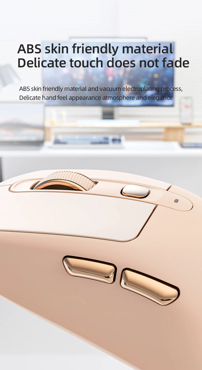 A3 Wireless Mouse Silent ABS