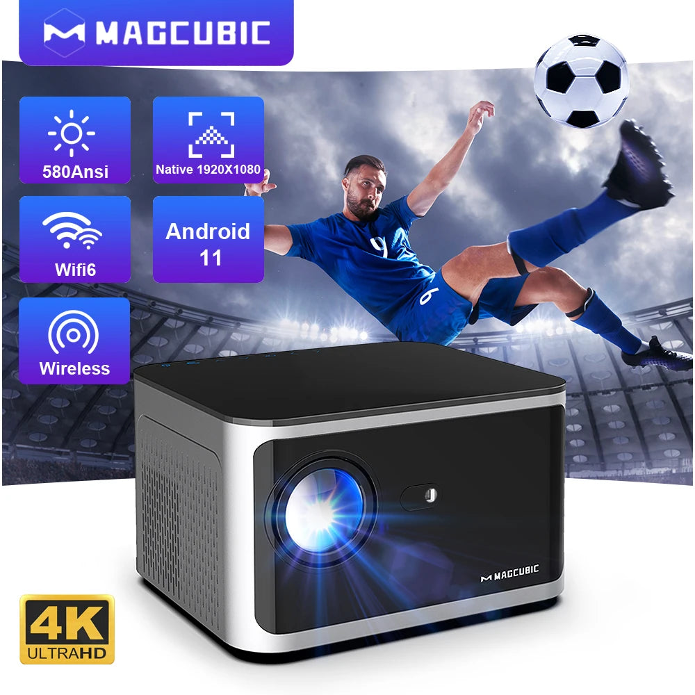 Magcubic Android 11 4K Smart Projector