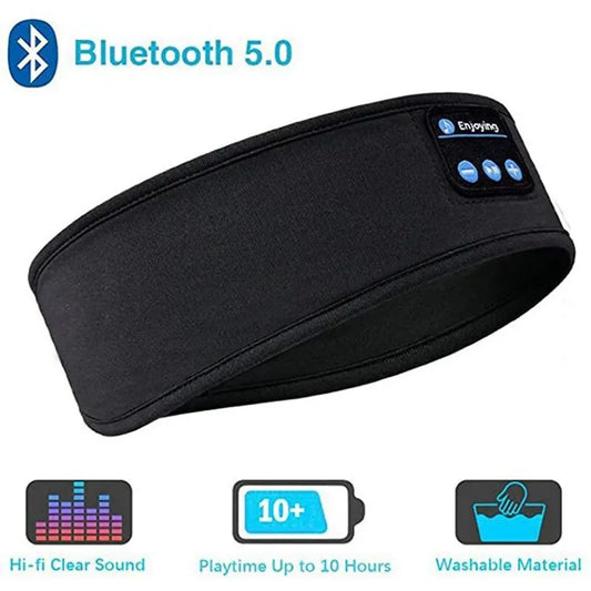 Eye Mask Wireless Bluetooth Headband