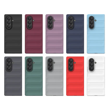 Anti-drop case For Samsung Z Fold7 Z Fold 7 Galaxy Z Fold 6 5 4 3 Shockproof Armor Heavy Duty Back Cover
