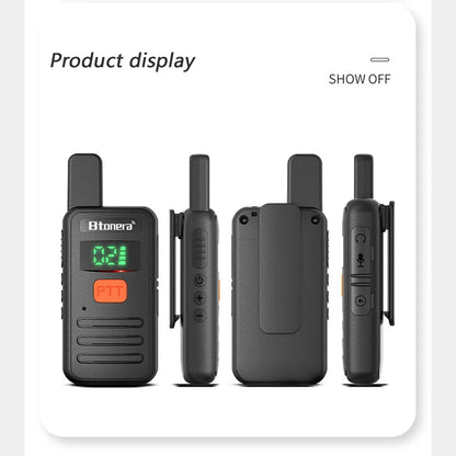 BTDX Mini Walkie Talkie