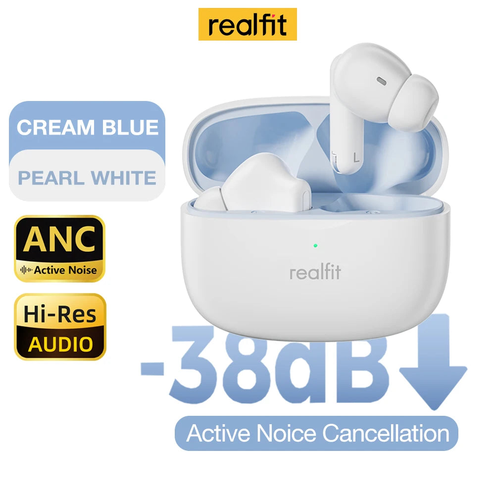 Realfit F3 ANC Bluetooth Earphones