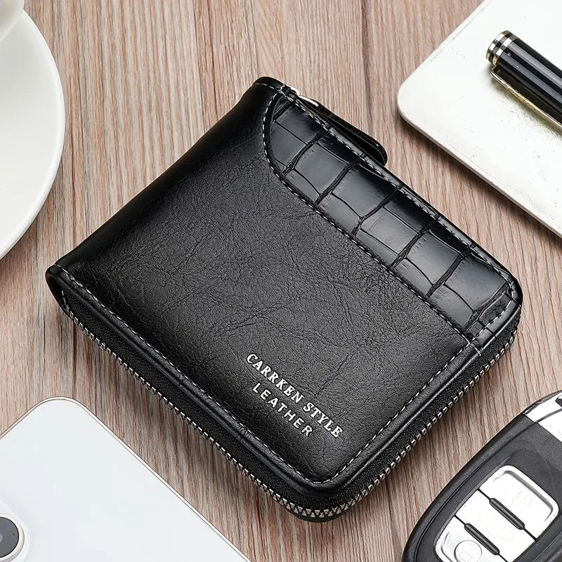 Men’s Zipper Wallet