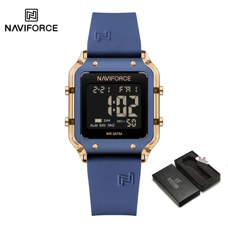 NAVIFORCE Multifunctional Digital Watch