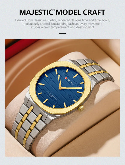 CURREN Thin Quartz Watch