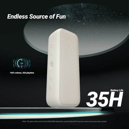 BOGASING G6 Bluetooth Speaker