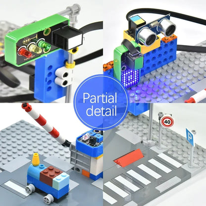 Kidsbits Intelligent Traffic System Kit for Kids