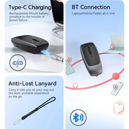 Card Reader Mini Wireless Bluetooth Mouse