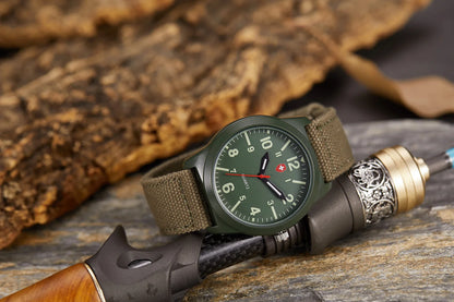 Fashion Woven Canvas Watch