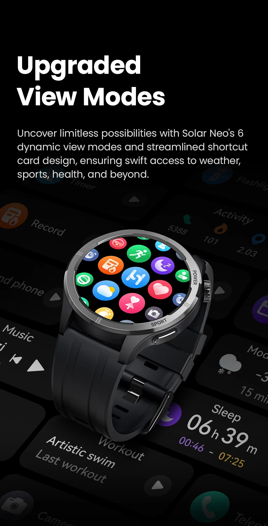 HAYLOU Solar Neo Smart Watch