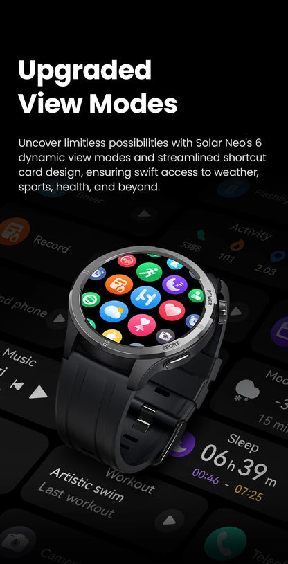 HAYLOU Solar Neo Smart Watch