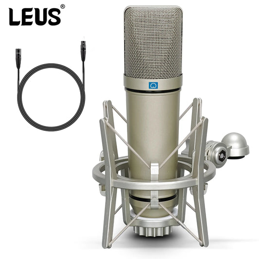 LEUS U87 AI XLR Condenser Microphone