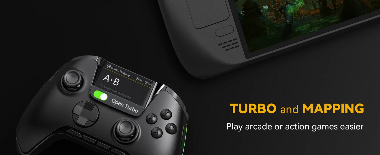 Wireless Gaming Controller with Charging Dock