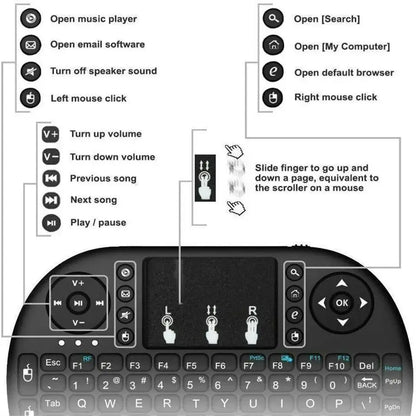 2.4G Mini Wireless Keyboard