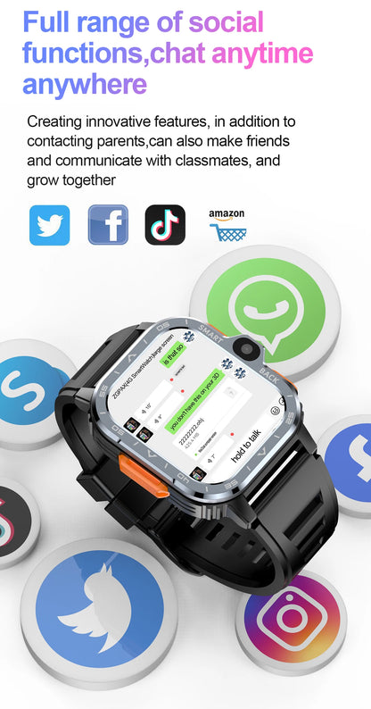 Valdus PGD Smart Watch