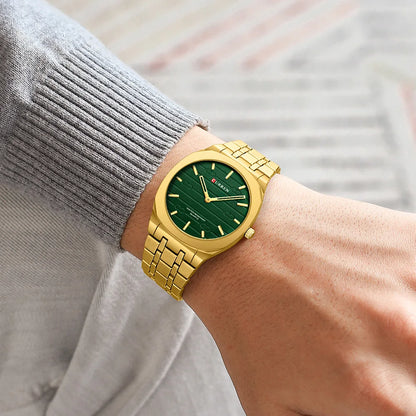 CURREN Thin Quartz Watch
