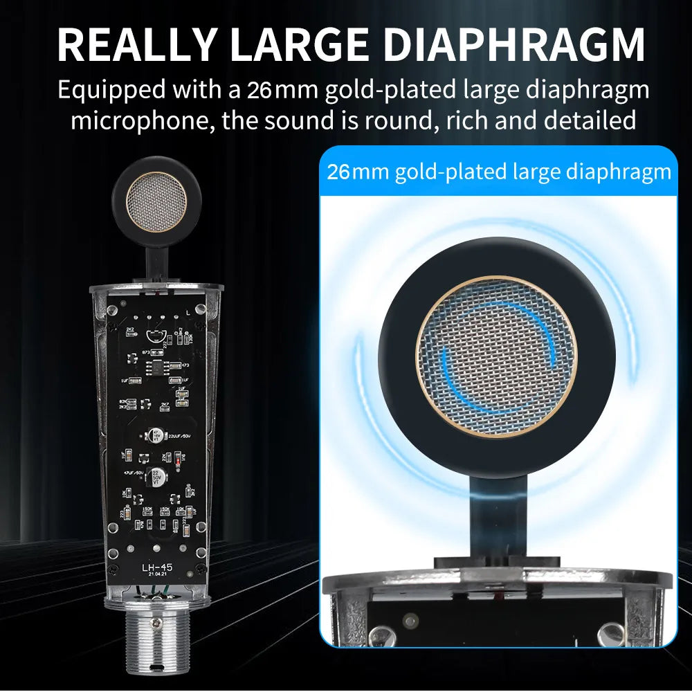 LEUS U87 AI XLR Condenser Microphone