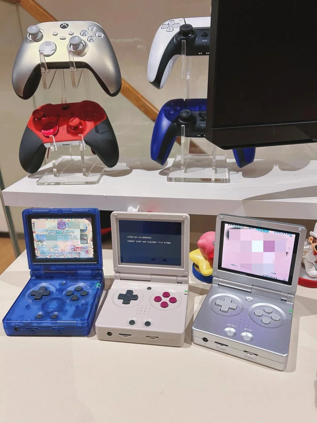 ANBERNIC RG35XXSP Flip Handheld Game Consoles