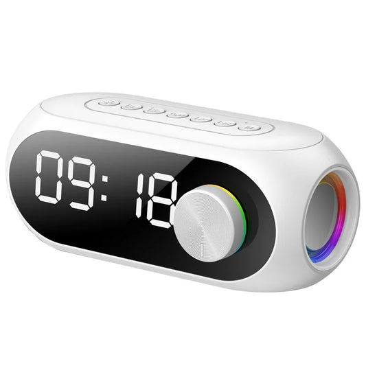 Alarm Clock Radio FM Bluetooth Speaker