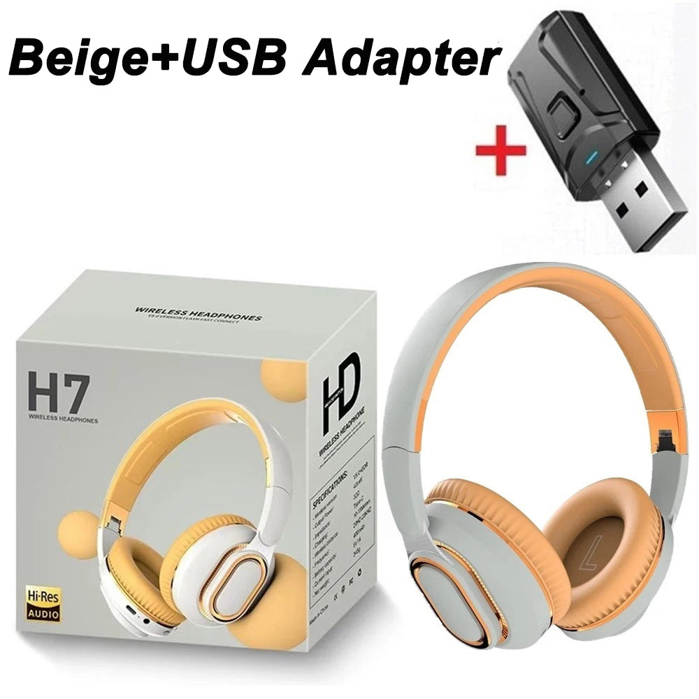 H7/H3 Tv Bluetooth Headphone
