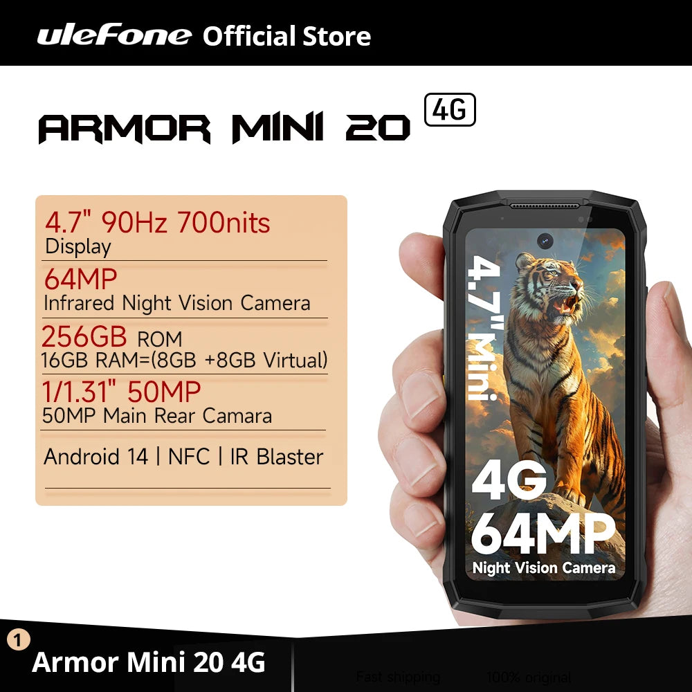 Ulefone Armor Mini Rugged Phone