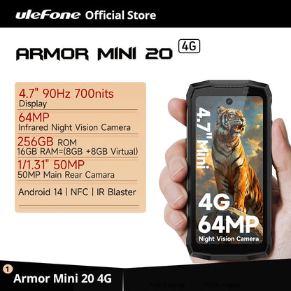 Ulefone Armor Mini Rugged Phone