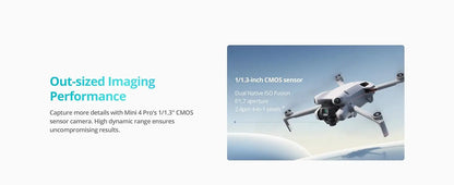 DJI Mini 4 Pro Drone