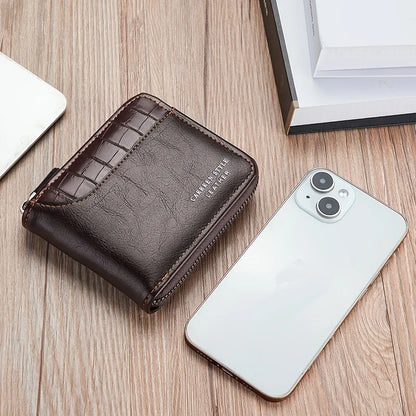 Men’s Zipper Wallet