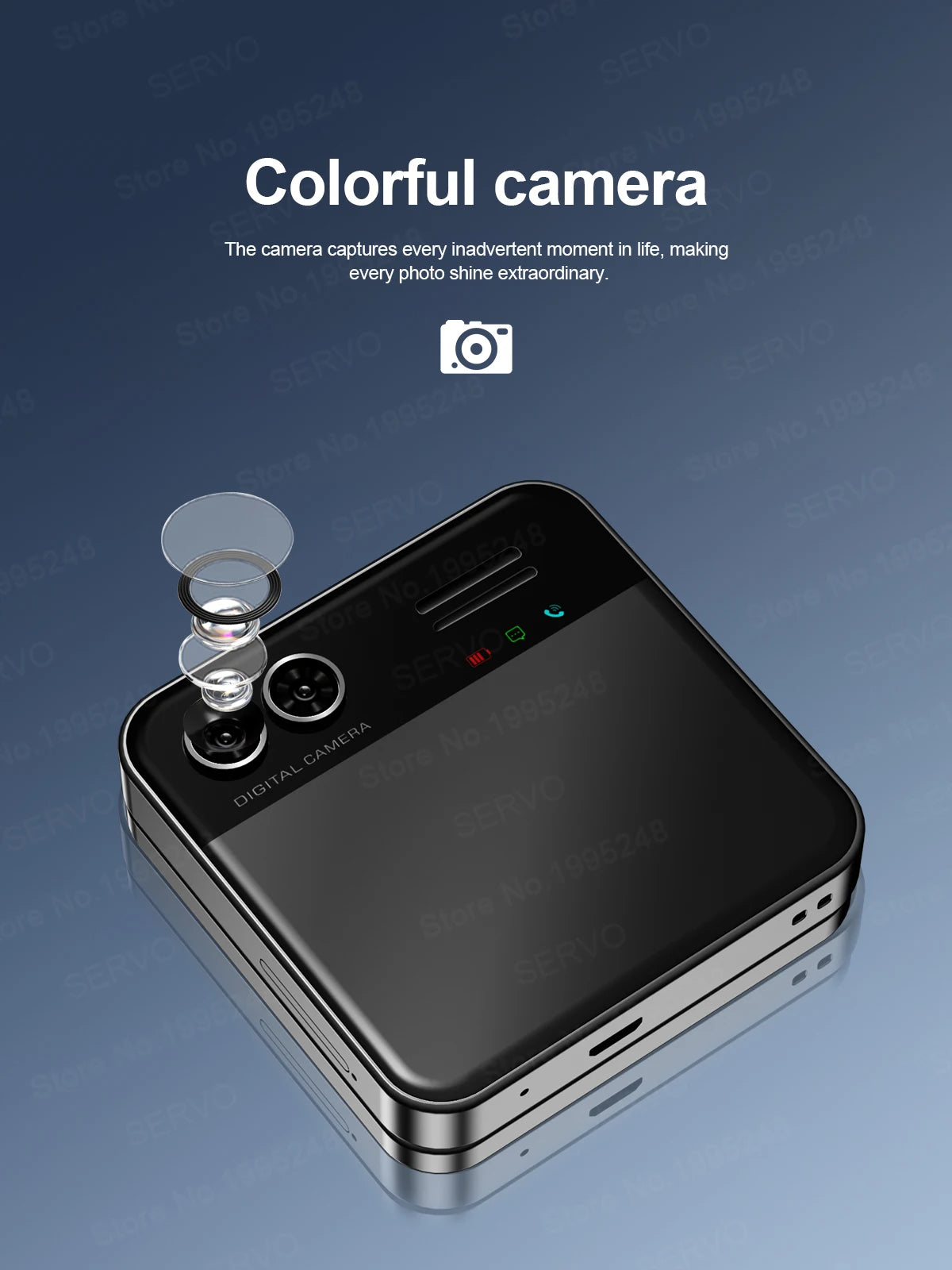 SERVO AUAR11 Rotating Phone