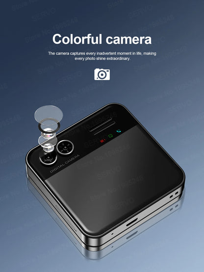 SERVO AUAR11 Rotating Phone