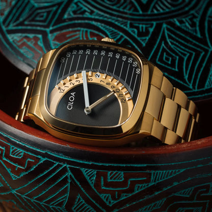 CILOA Retro Square Watch