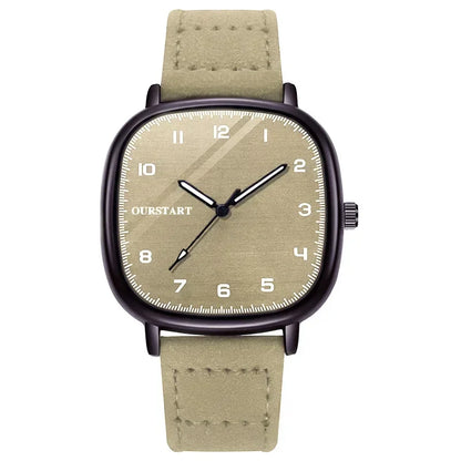 Ourstart Square Dial Vintage Watch