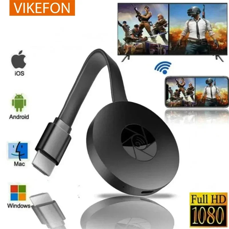 VIKEFON 1080P G2 For MiraScreen Display