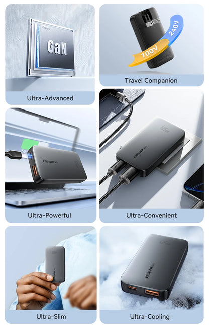 Essager 65W GaN Charger