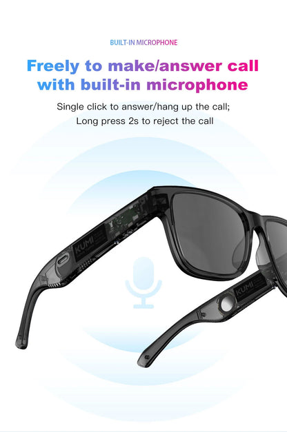 KUMI Meta V1 Smart Glasses