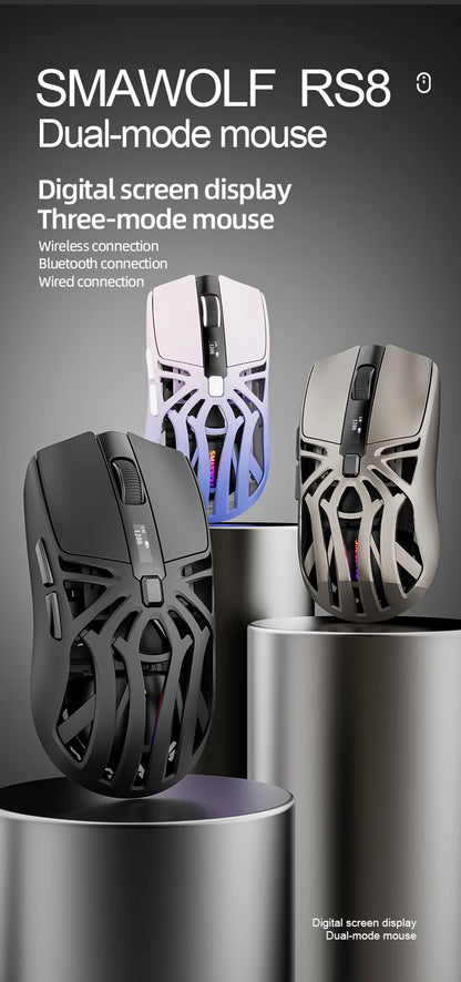 SMAILWOLF RS8 1000Hz Bluetooth Mouse