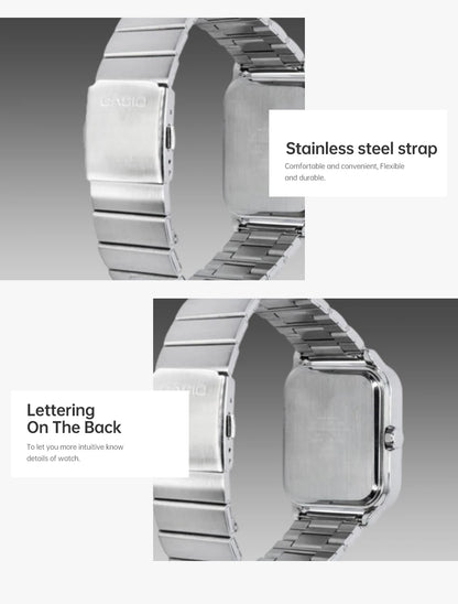 Casio Square Wrist Watch for Men