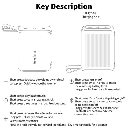 Xiaomi Redmi Portable Bluetooth Speaker