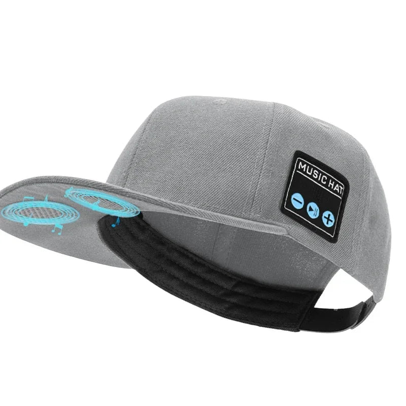 Wireless Bluetooth Speaker Cap