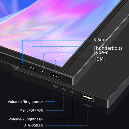 11.6″ Touch Portable Monitor