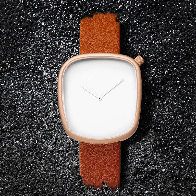 TOMI Men's Square Watch