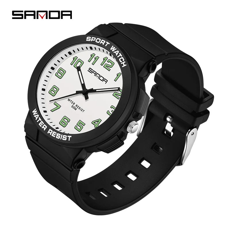 Men's Digital Outdoor Simple Watch
