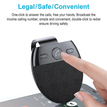 Wireless Bluetooth Car Speaker