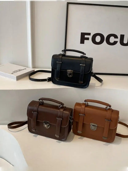Retro Small Square Ladies Handbags