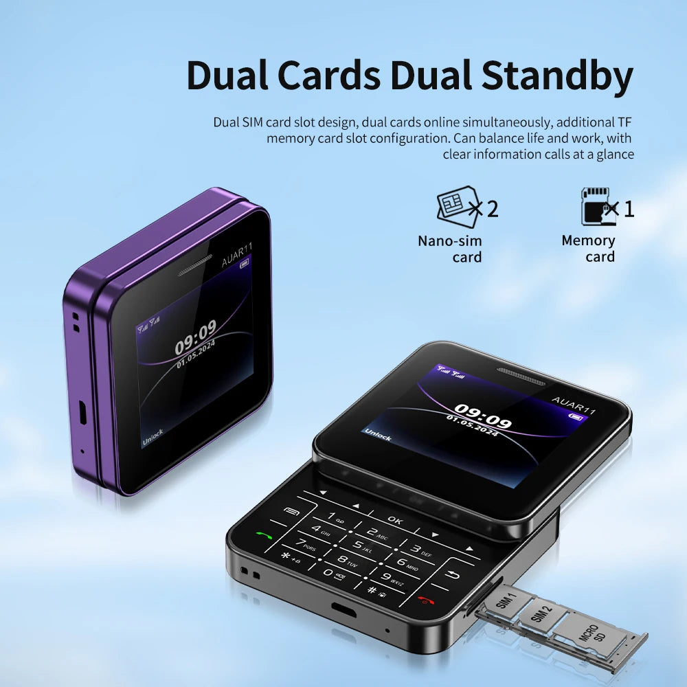 SERVO AUAR11 Rotating Phone