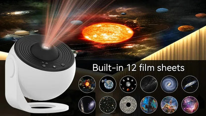 LED Night Vision Projector Starry Sky Projector